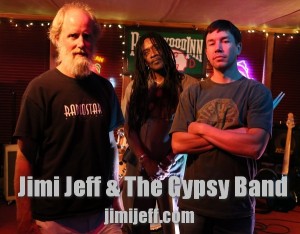 Jimi Jeff & The Gypsy Band Riverwood Inn