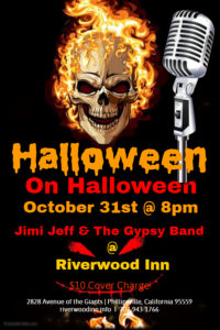 Riverwood Inn Halloween on Halloween