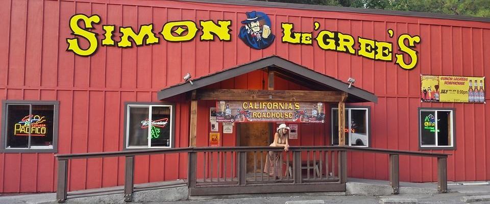 Simon LeGree’s Roadhouse Saloon Closed for Remodel