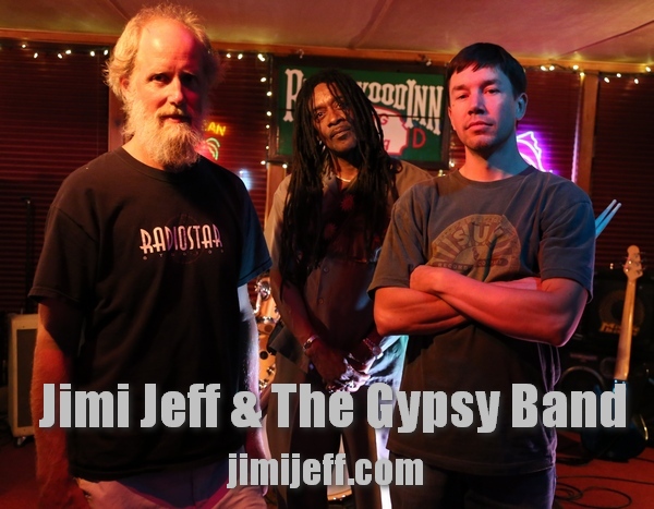 The RockSlide Bar & Grill Monday Open Mic Nights with Jimi Jeff & The Gypsy Band