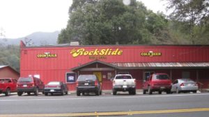 The Rockslide Bar & Grill Hawkins Bar CA