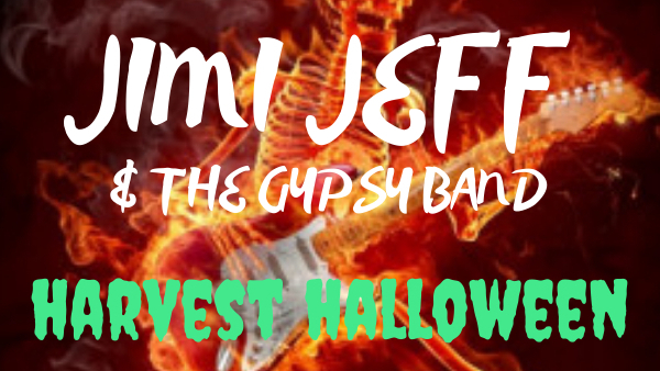 Jimi Jeff Harvest Halloween Party @ Rockslide