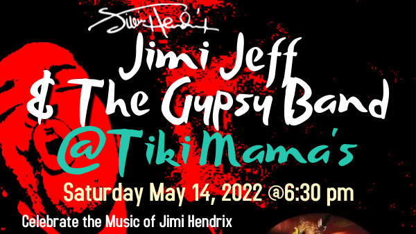 Jimi Jeff & The Gypsy Band @ Tiki Mama’s Ka’u