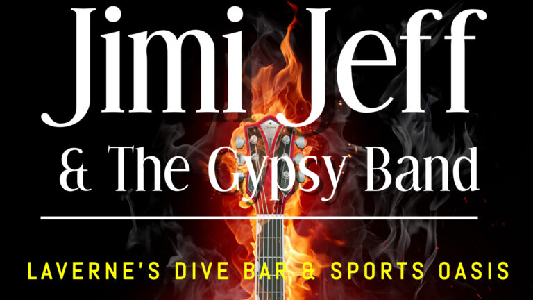 Jimi Jeff & The Gypsy Band @ Laverne’s in Kona, Hawaii